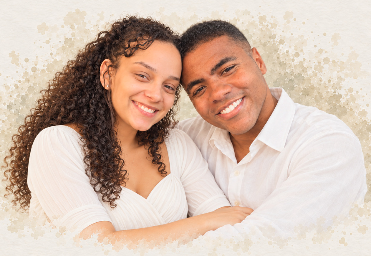 Bianca e Jonathan